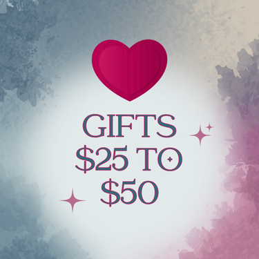 Gifts $25 - $50