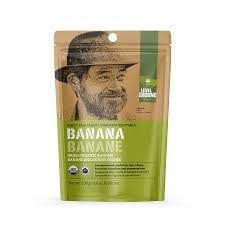 Premium Organic Dried Banana Slices 130g