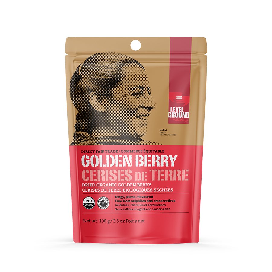 Golden Berry Premium Organic Dried