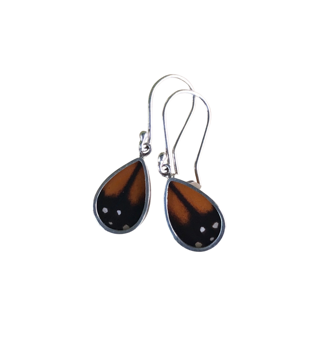 Butterfly Earrings Monarch