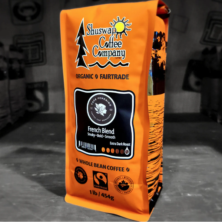 1 LB French Blend Whole Bean Coffee