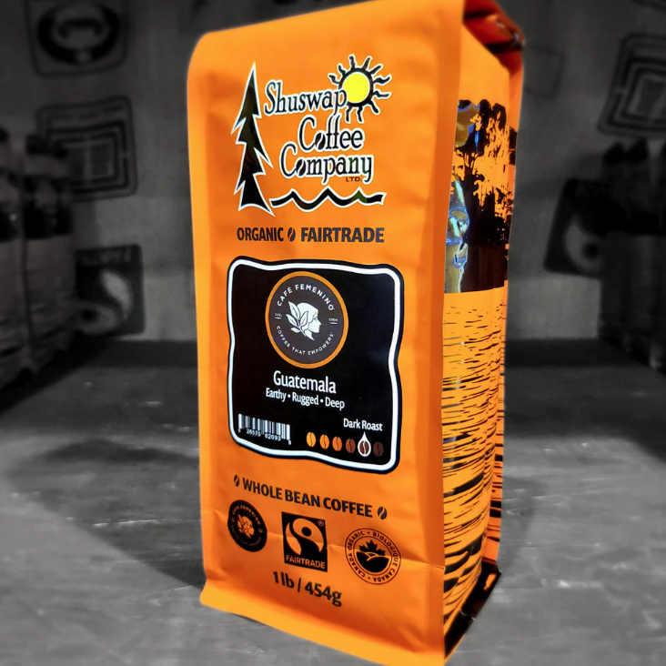 1 LB Guatemala Dark Whole Bean Coffee