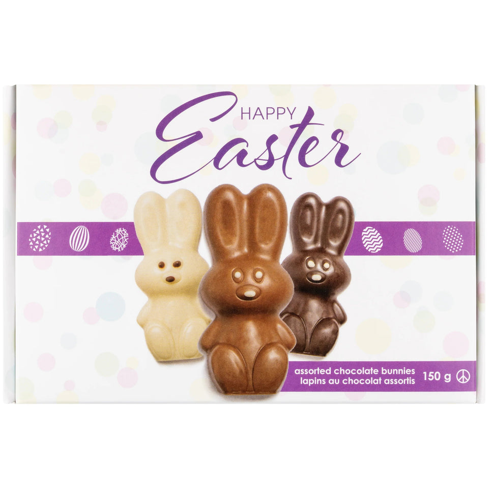 Easter Hollow Bunny 3-Pack