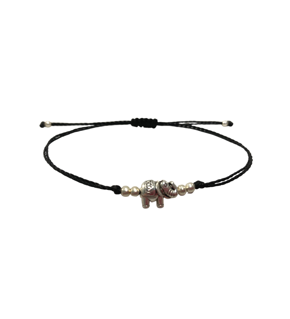 Elephant Charm Bracelet