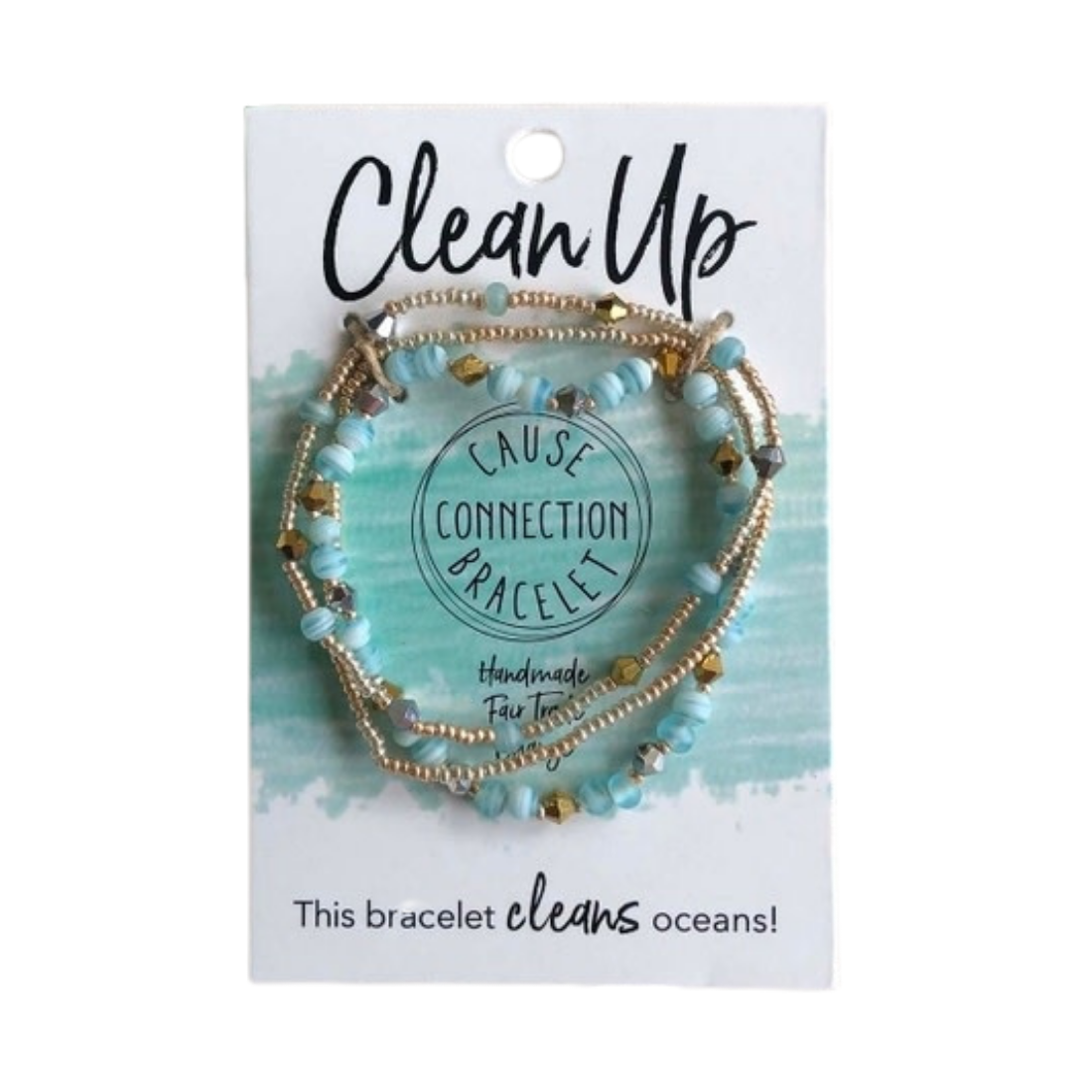 Cause Bracelet Clean Up