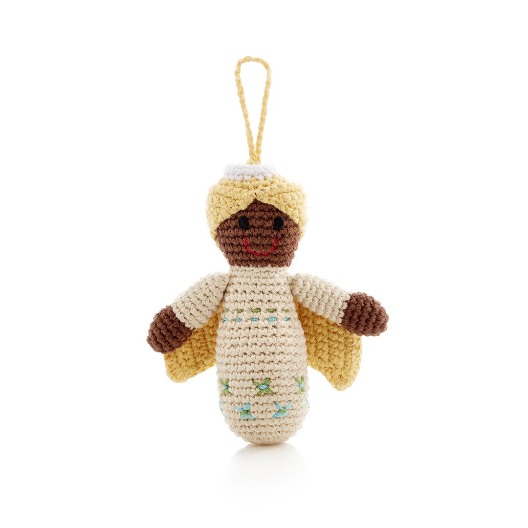 Angel Ornament Cream