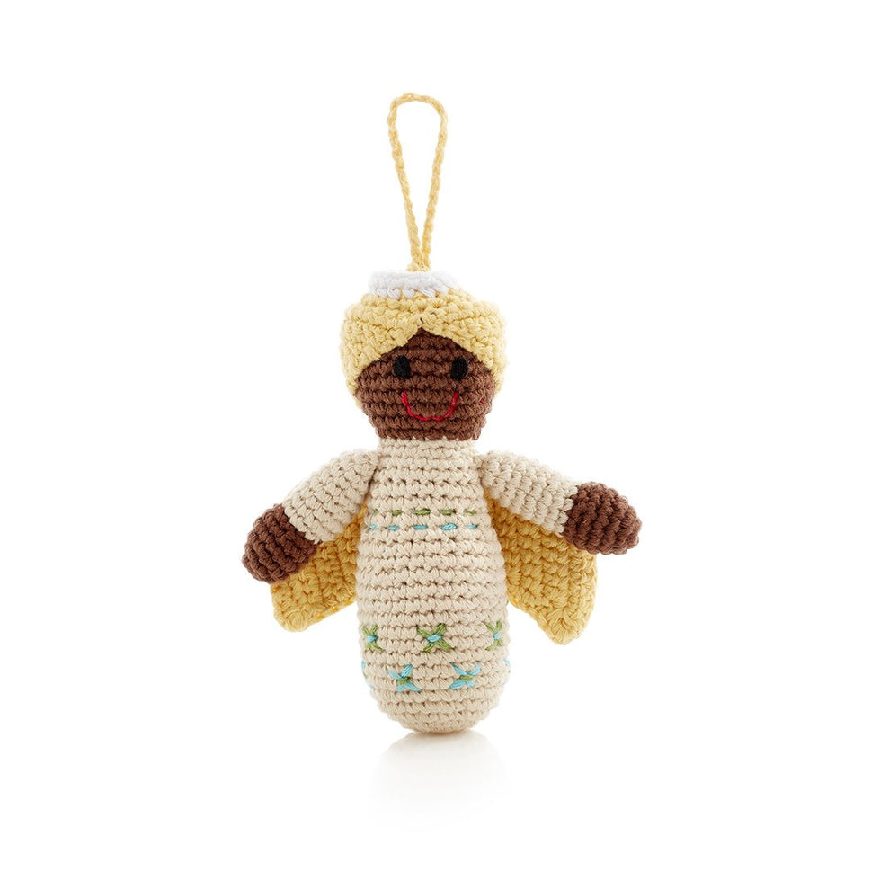 Angel Ornament Cream