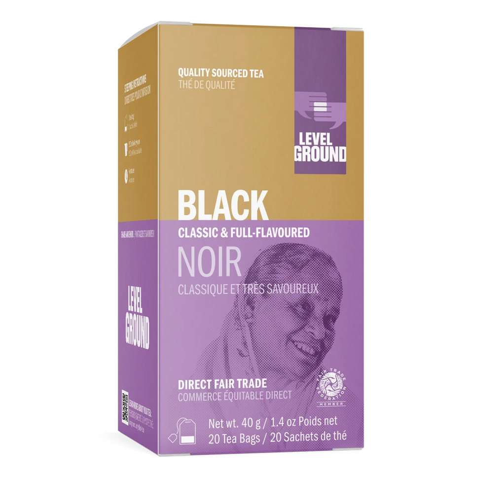 Level Ground Trading Black Tea - 20 Bags