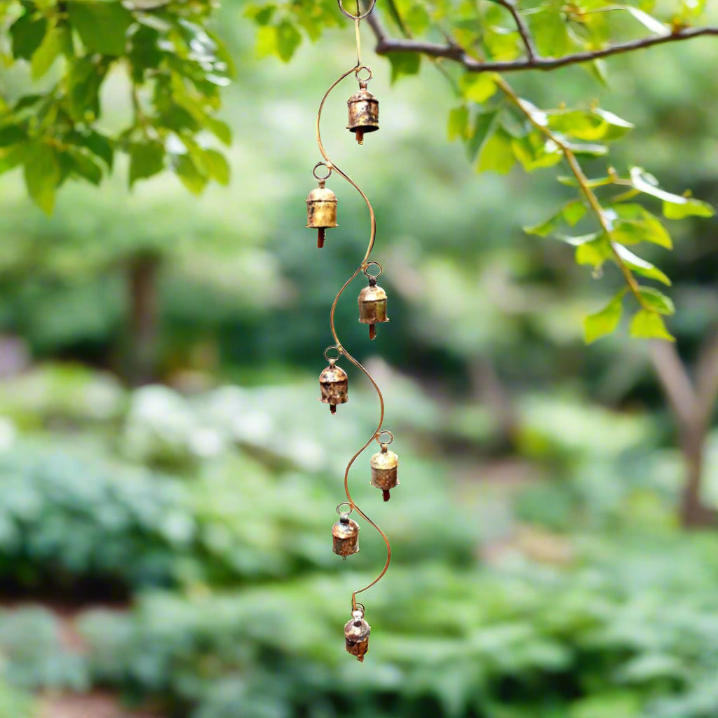 Curved Bell Chime 7 bells