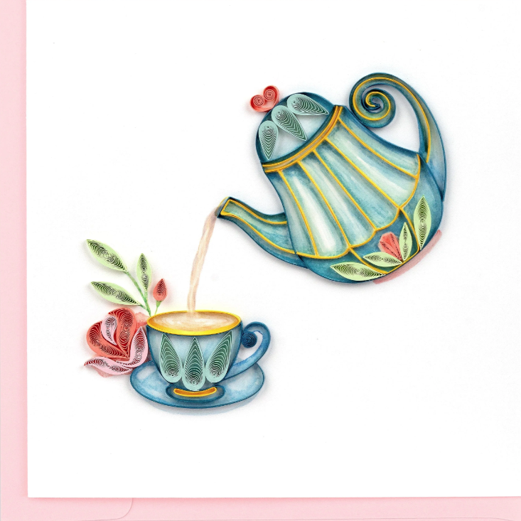Afternoon Tea Greeting Card