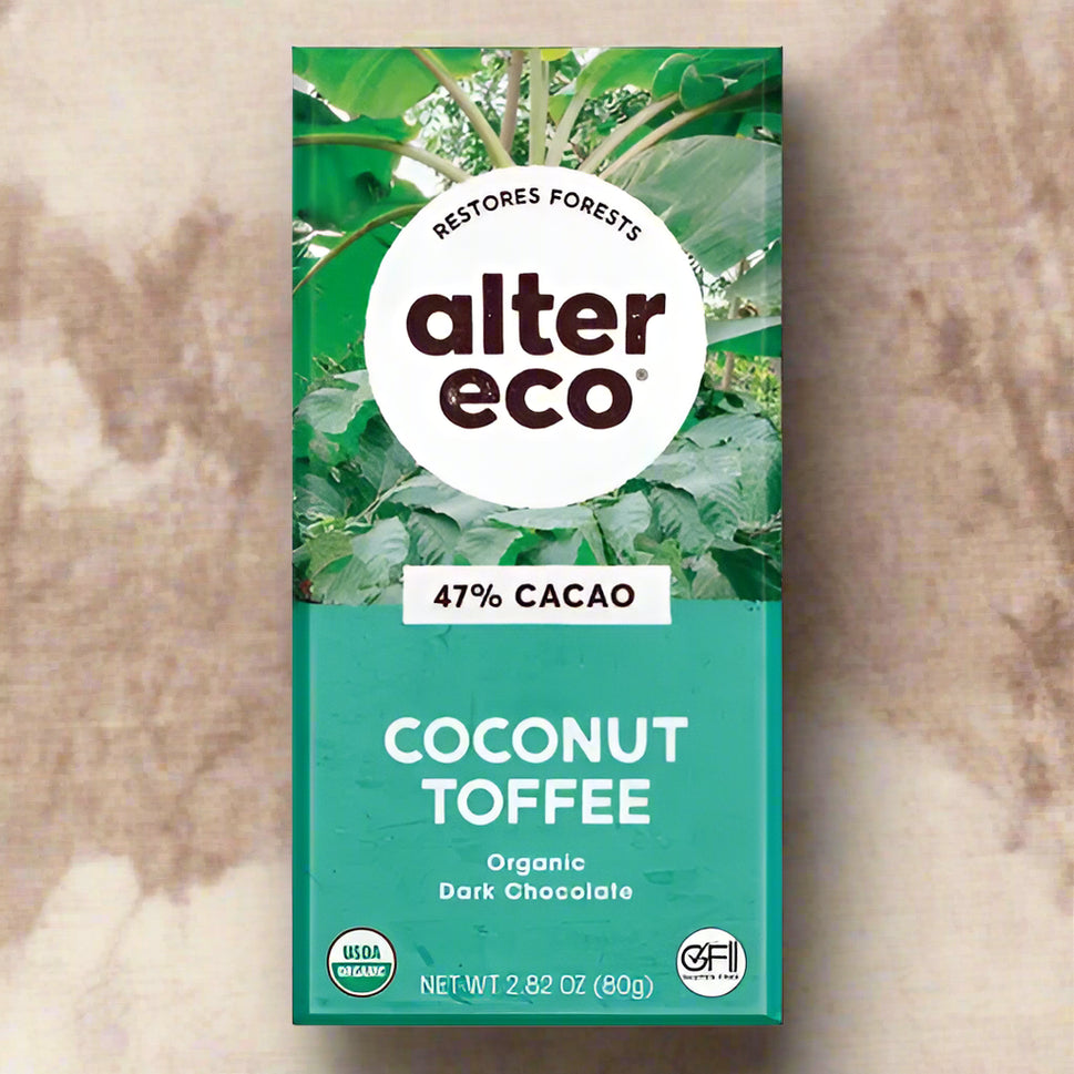 AE Bar Dark Coconut Toffee Bar