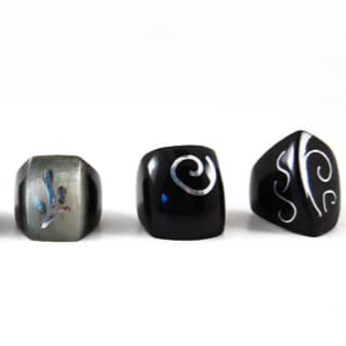 SALE Aluminum Inlay Ring (Assorted)