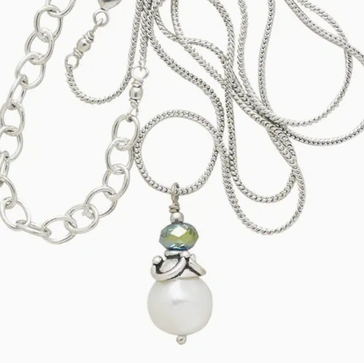 Andromeda Droplet Necklace