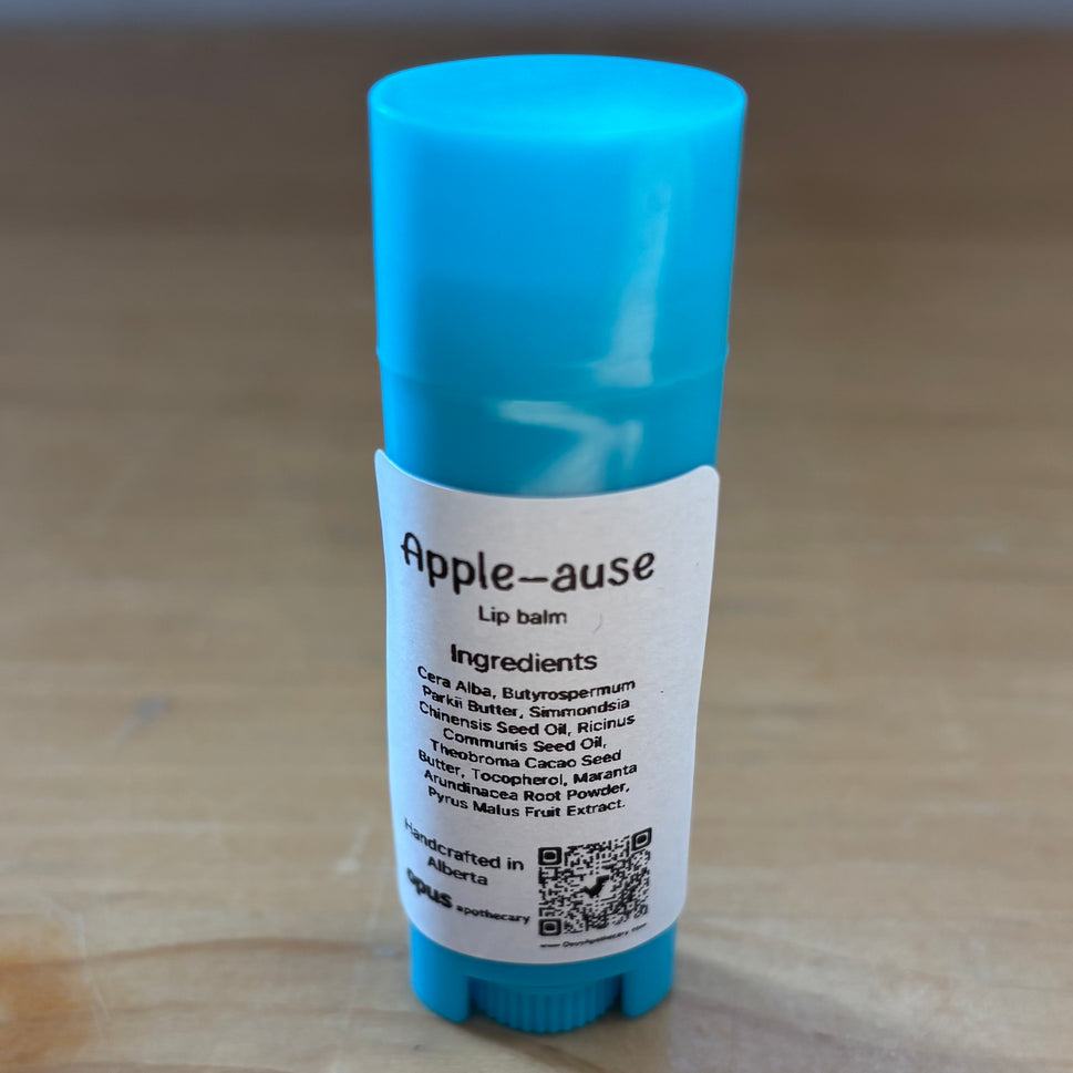 Opus Lip Balms Coloured Container