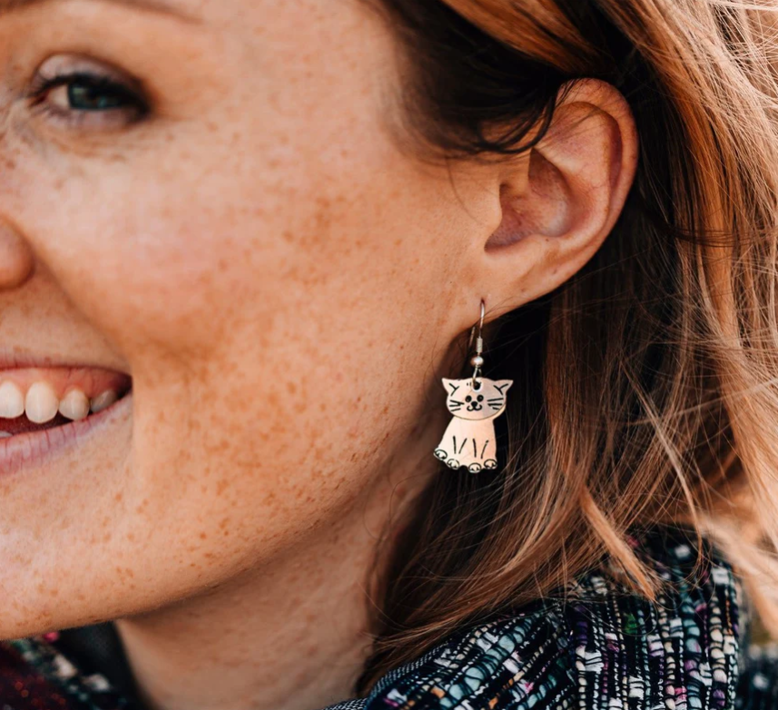Kitty Earrings