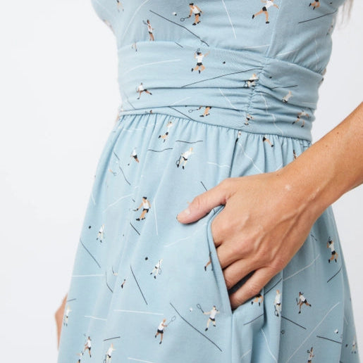 Asheville Slate Dress 2