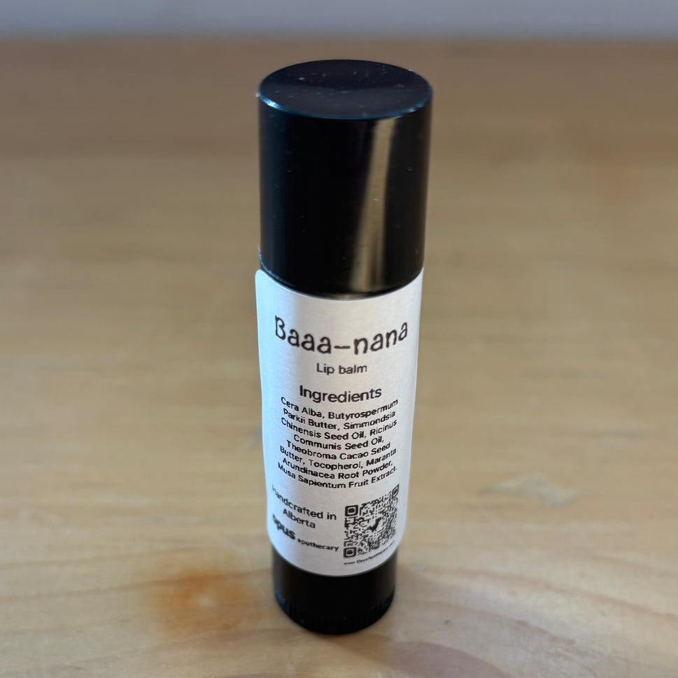 Opus Lip Balms Coloured Container