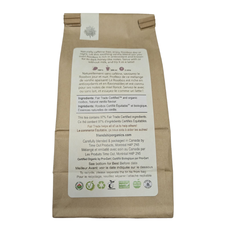 Vanilla Rooibos Friendship Tea Twinpack