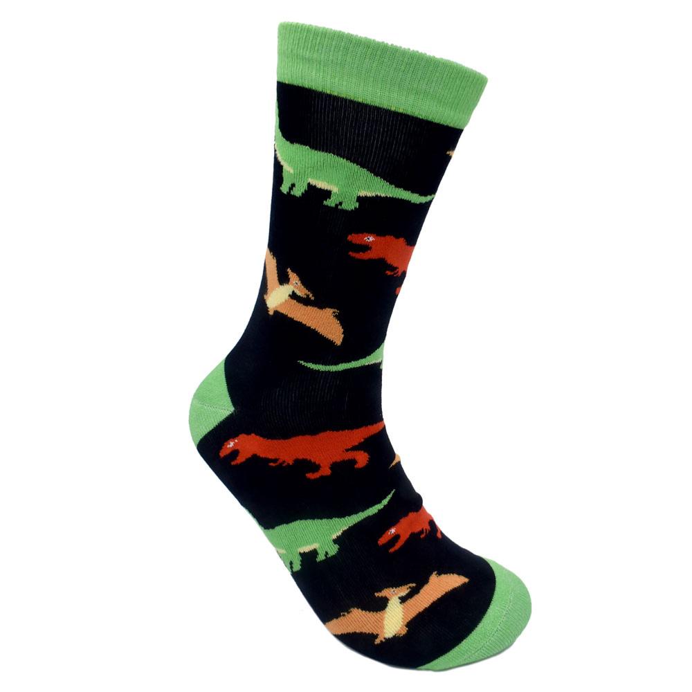 Kids Bamboo Socks Dinosaurs