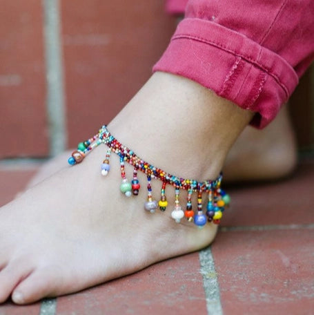 Beach Ball Anklet