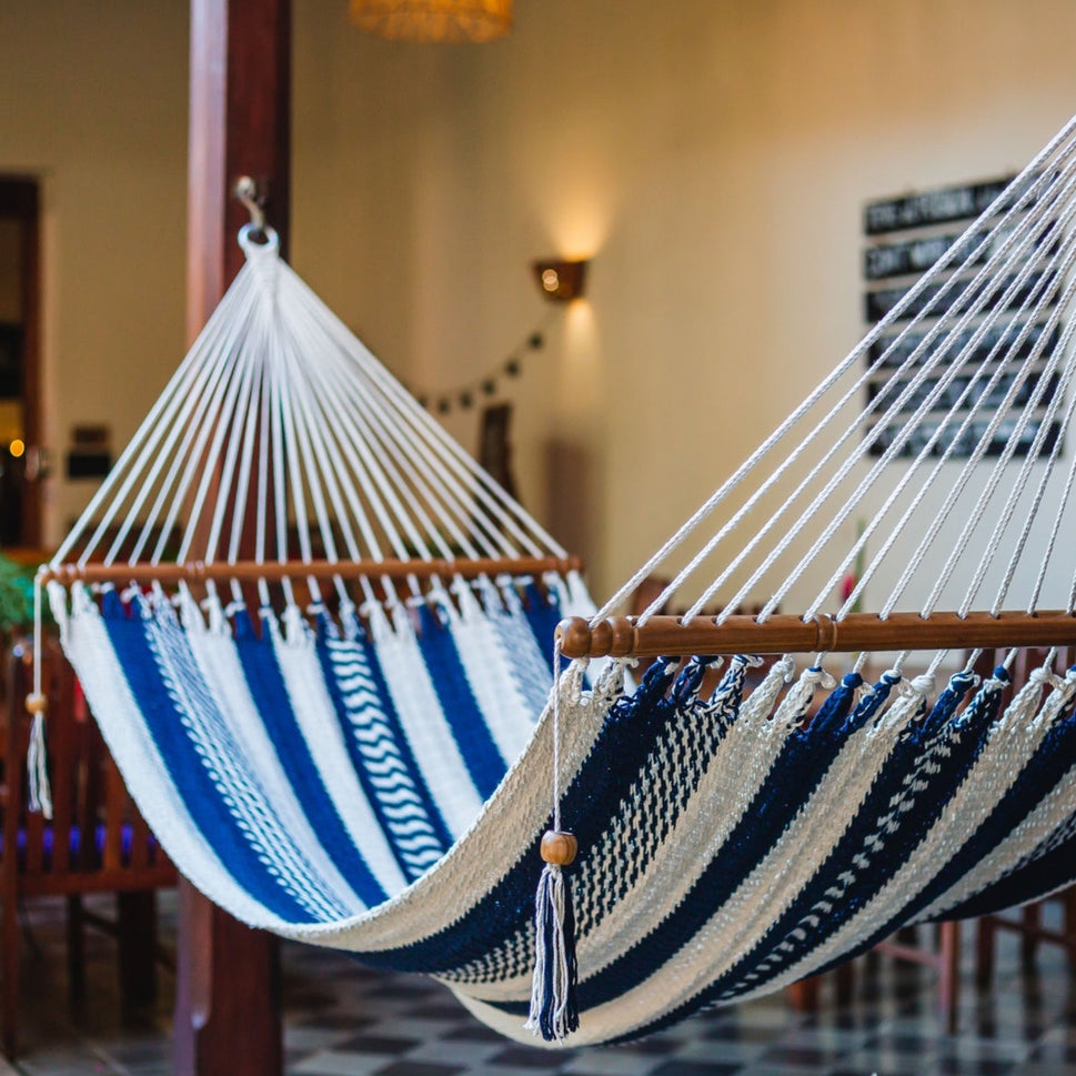 Hammock Blue/Cream