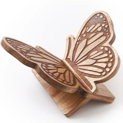 Butterfly Open Book Stand Holder