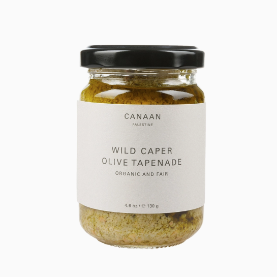 Wild Caper Olive Tapenade