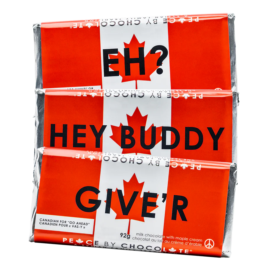 Canada Maple Milk Chocolate Bar 92g
