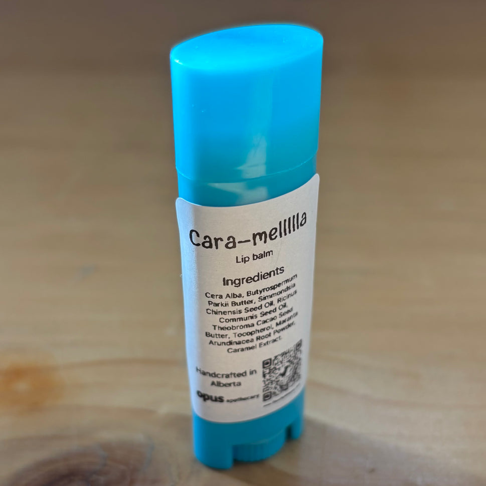 Opus Lip Balms Coloured Container