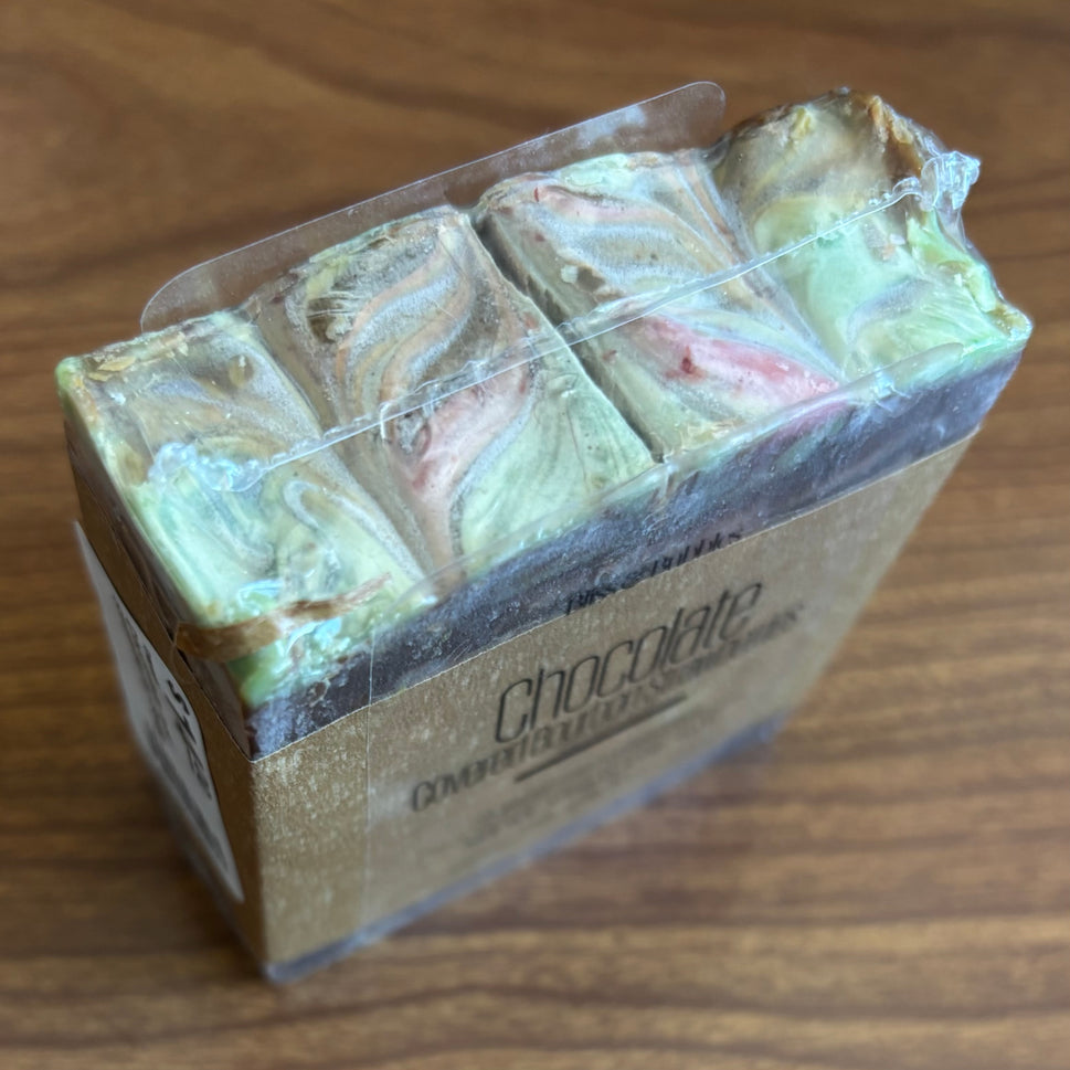 Chocolate Covered Strawberries Soap