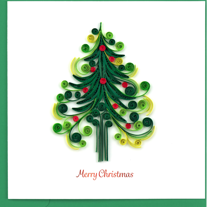 Christmas Tree Card