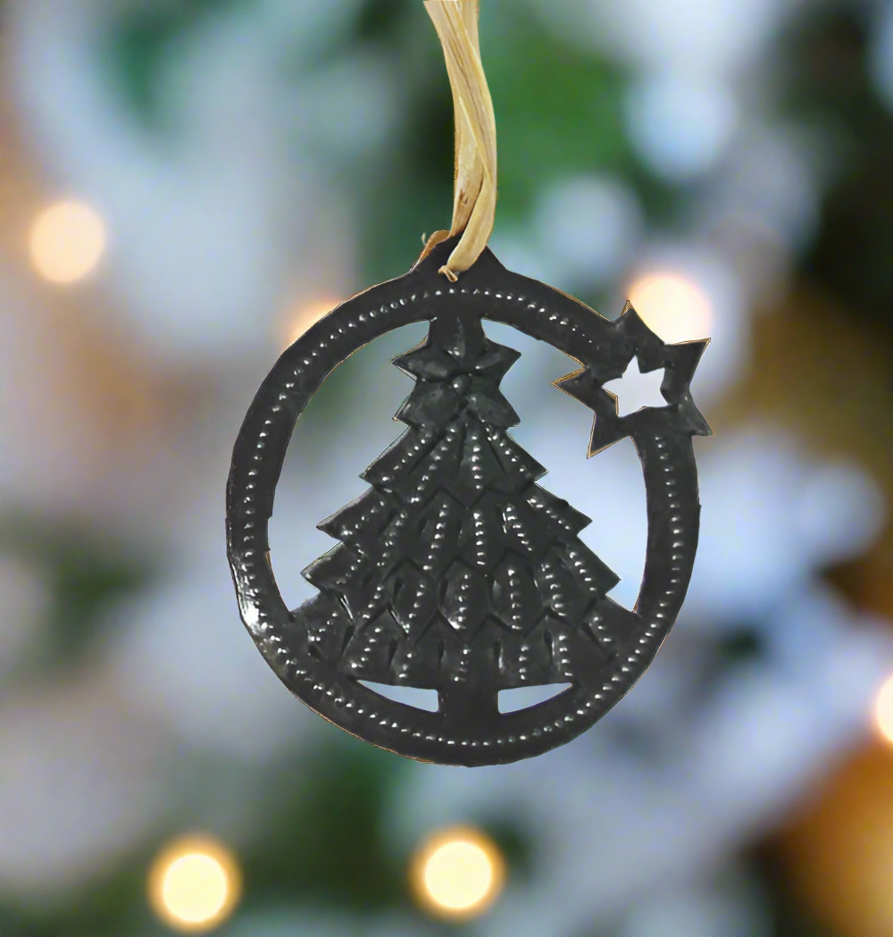 Christmas Tree w Star Ornament