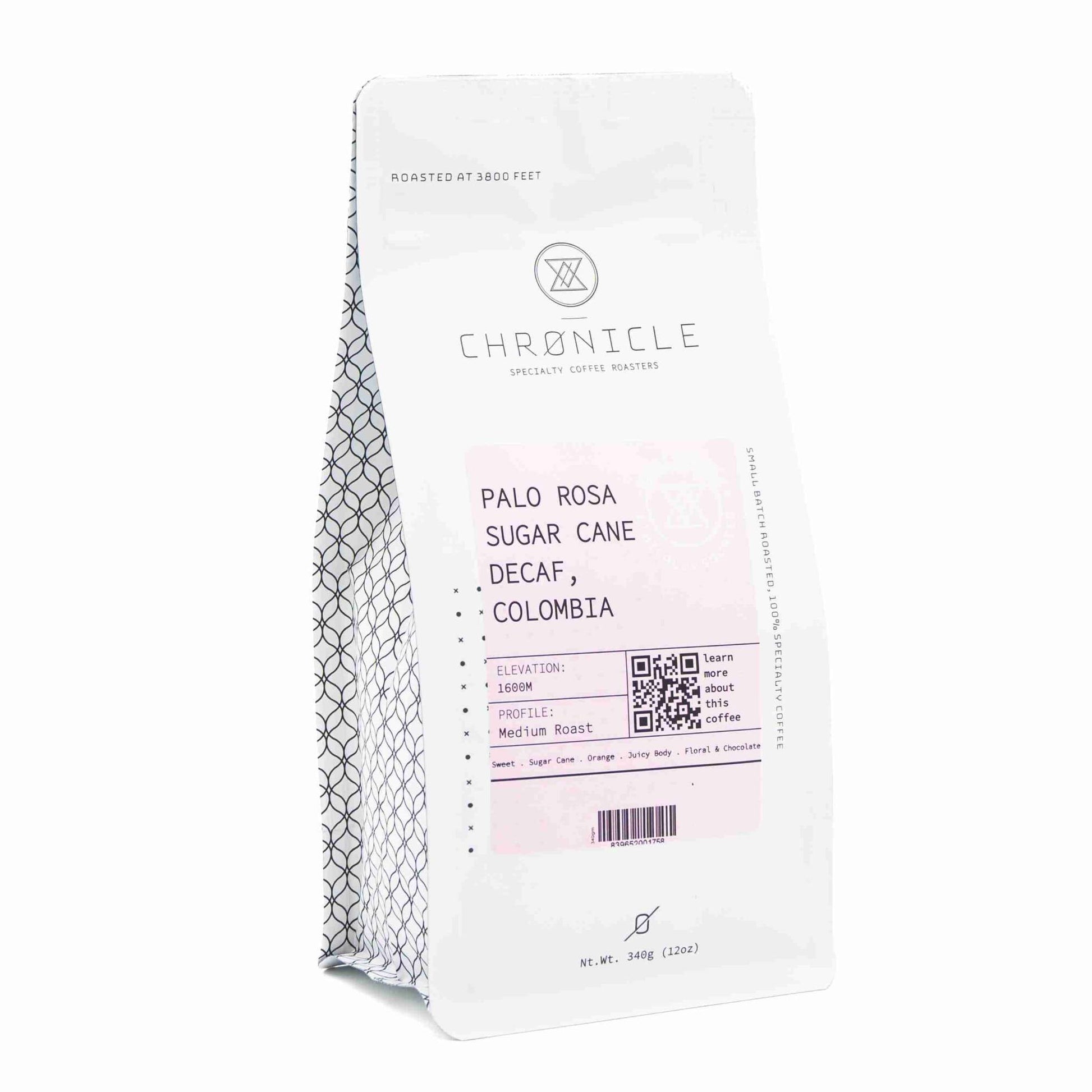 Chronicle Sugar Cane Decaf Coffee 12oz