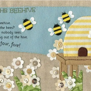 Clare Beaton's Garden Rhymes