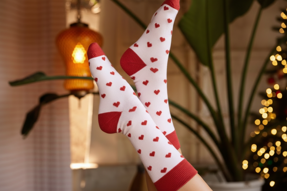 Socks that Support Self-Checks cherries