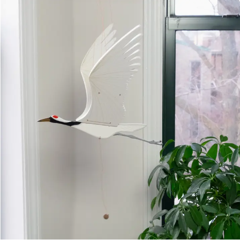 Crane Flying Bird Mobile