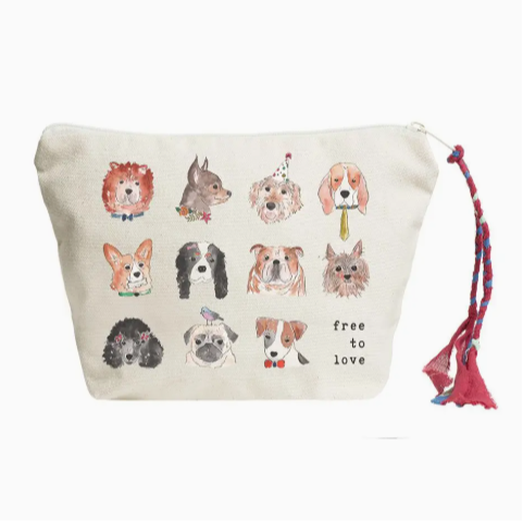 Dog Lover Pouch