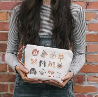 Dog Lover Pouch