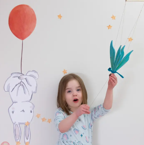 Dragonfly Flying Mobile