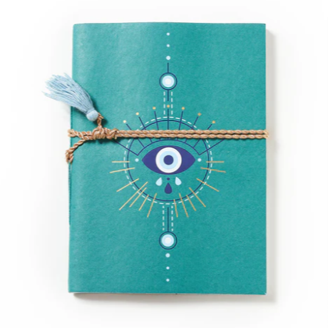 Drishti Evil Eye 5x7 Journal Recycled Paper