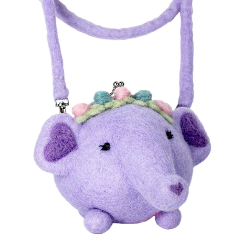 Critter Clutch Emma Elephant