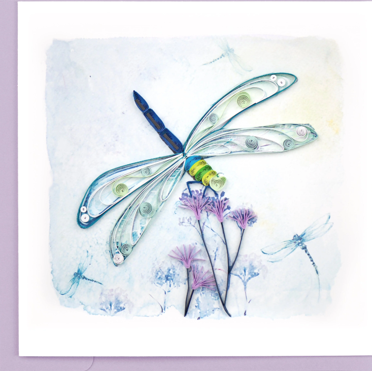 Emperor Dragonfly Greeting Card