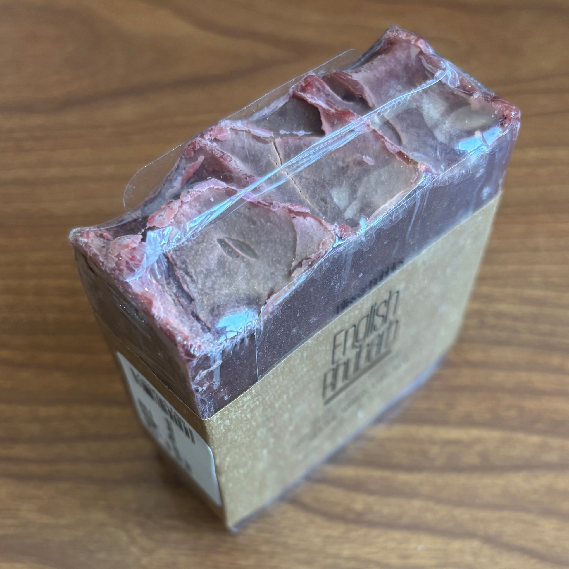 English Rhubarb Soap