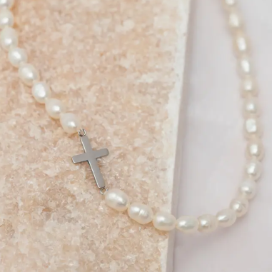 Starfish Project Faithful Pearl Necklace