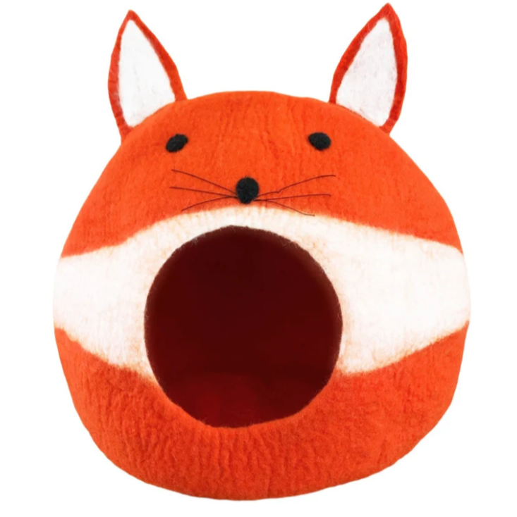 Cat Cave Fox
