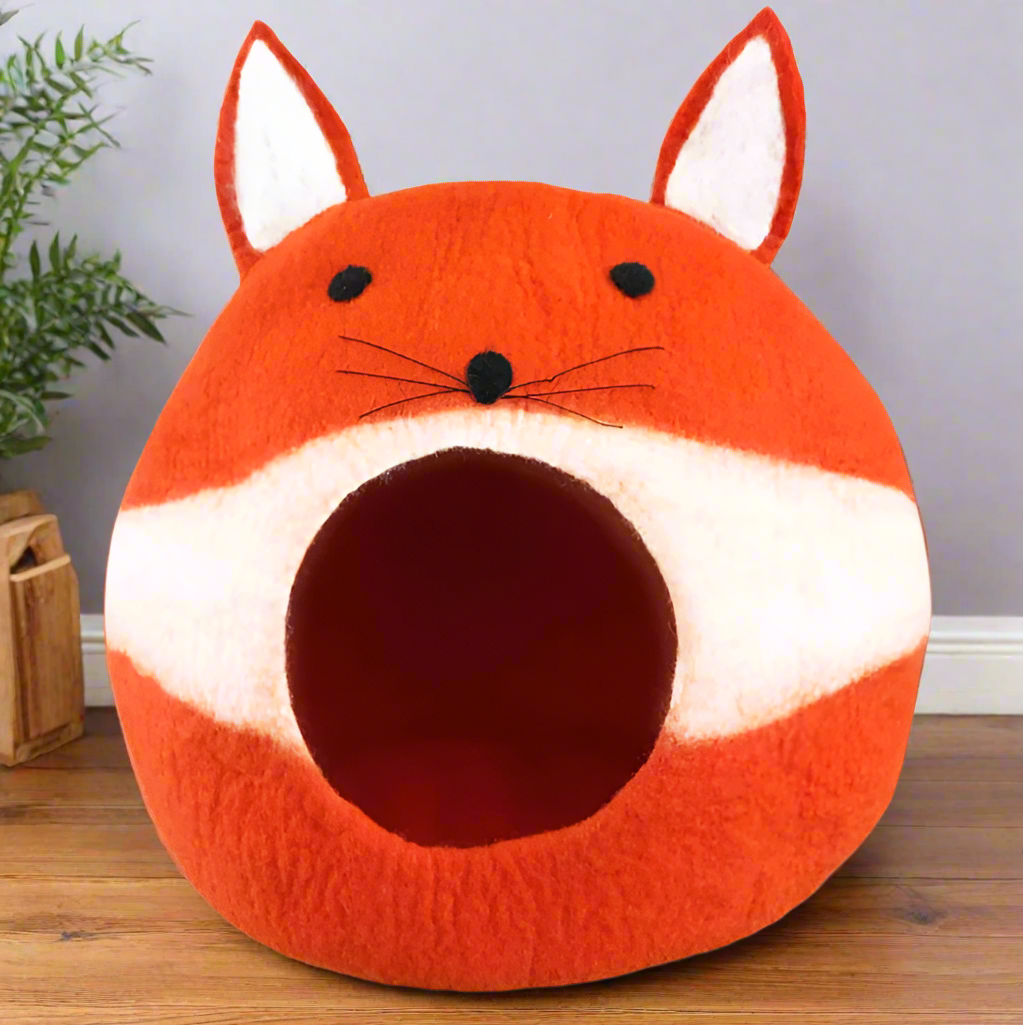 Cat Cave Fox