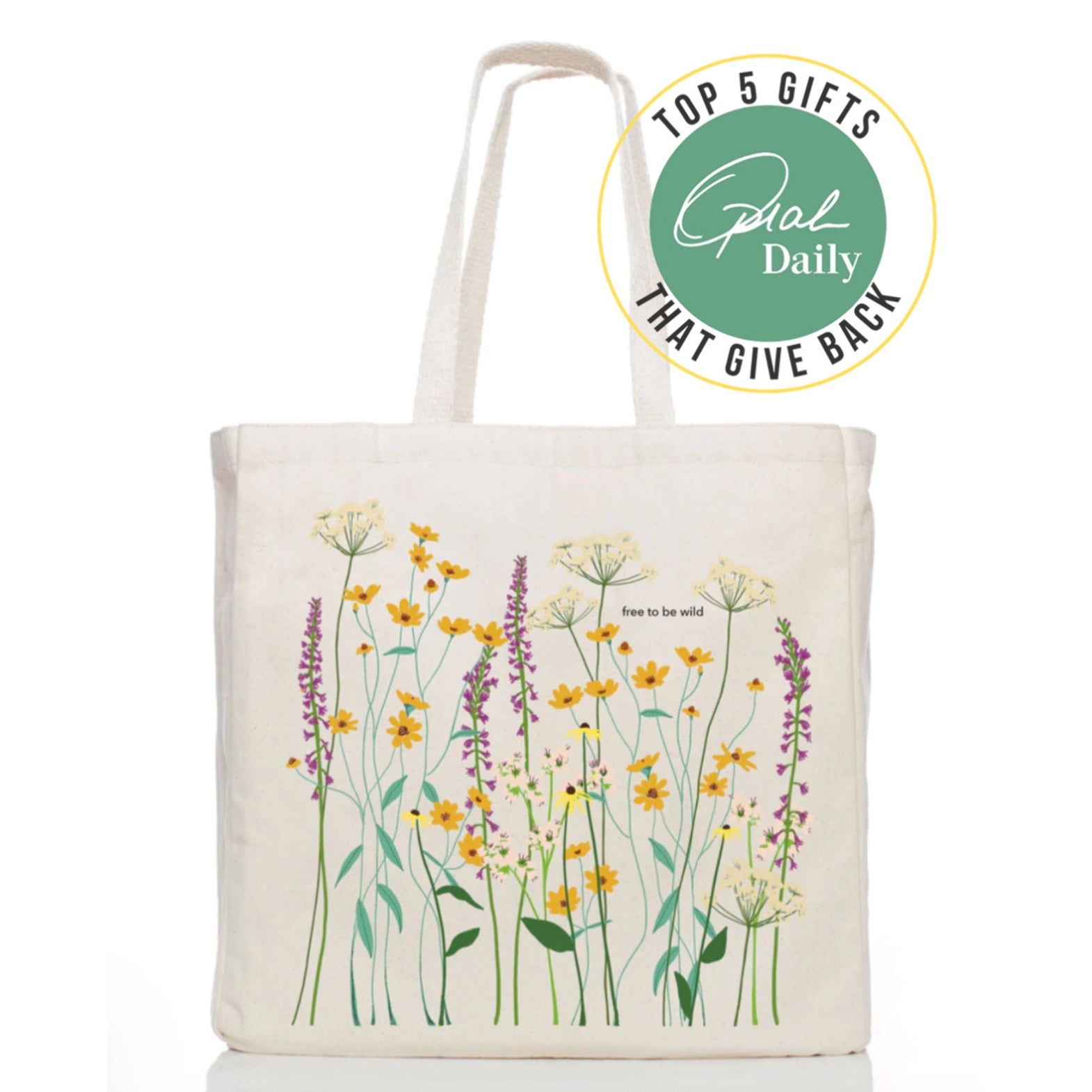 Free To Be Wild Tote
