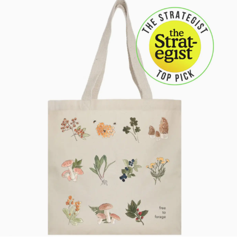 Free To Forage Tote Bag