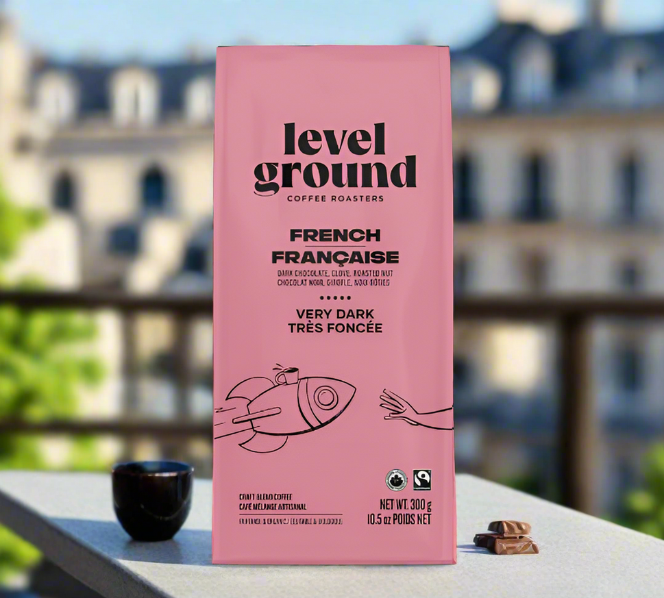 French Roast Very Dark Coffee (Ground) 300g