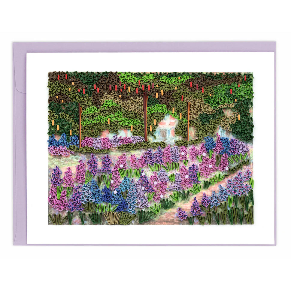 The Artist’s Garden at Giverney Card